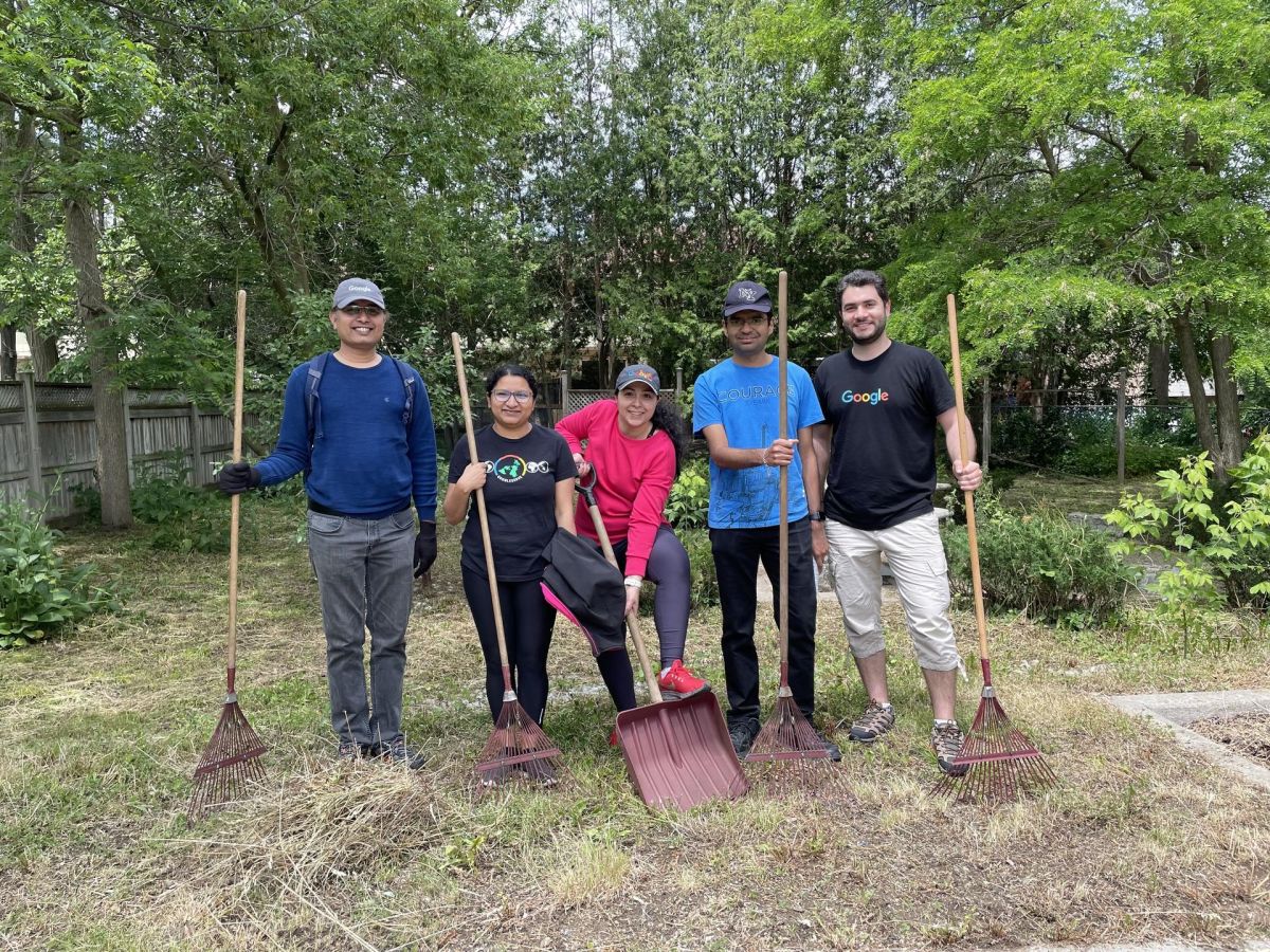 The GoogleServe Team
